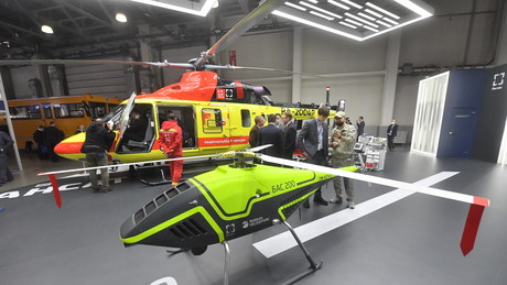 Innovation in der russischen Luftfahrt: Der neue Hubschrauber Mi-171A3