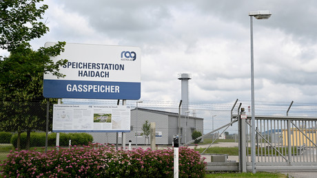 Nach Habecks Zusage an Wien: Österreich will Gasspeicher Haidach anzapfen