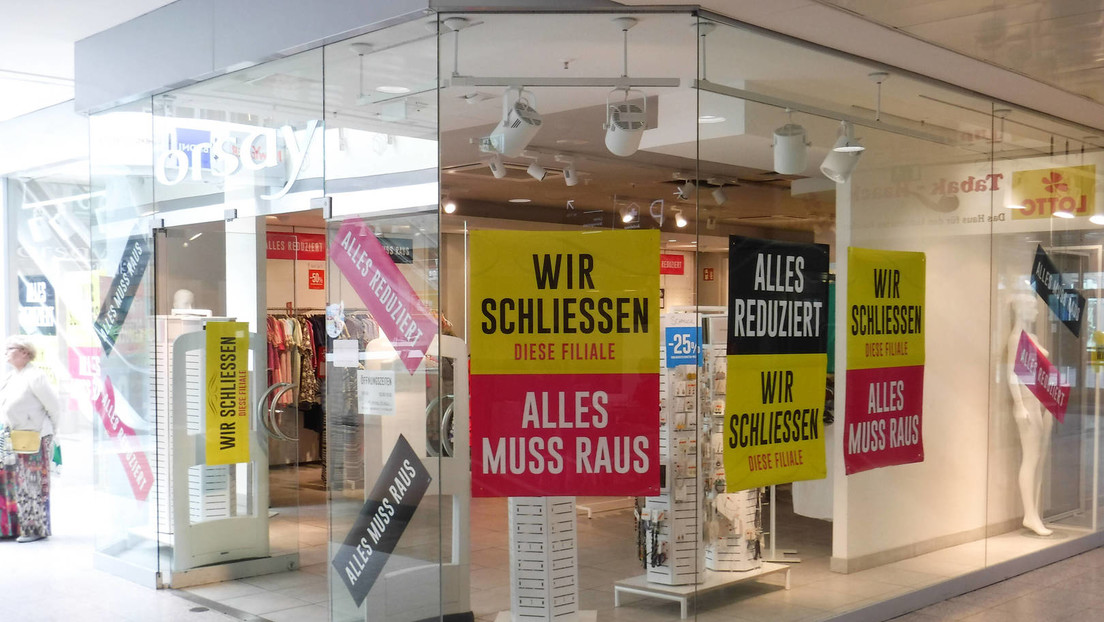 8,8 Prozent: Deutscher Einzelhandel meldet größten Umsatzeinbruch seit 1994