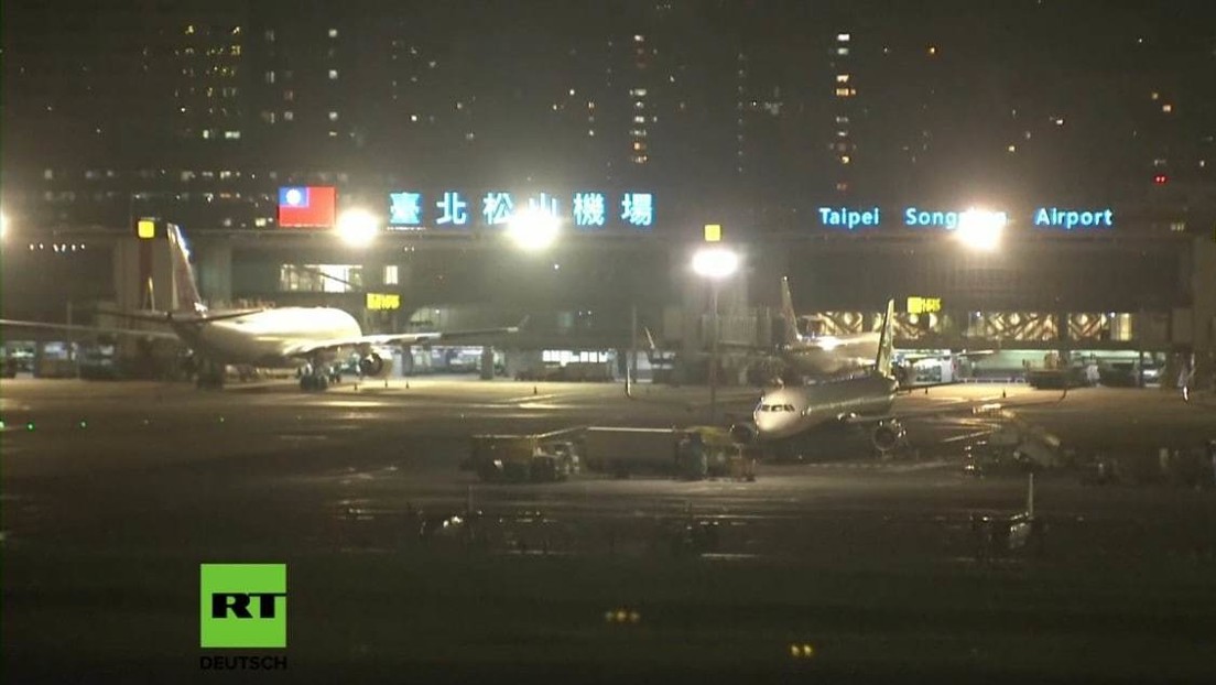 Liveticker zur Taiwan-Krise: Pelosi-Boeing im Luftraum über Taiwan, bereit zum Landeanflug