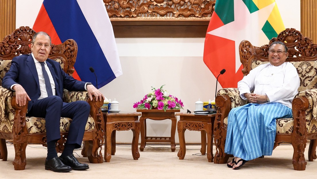 Russlands Außenminister Sergei Lawrow besucht Myanmar: Beide Länder wollen Kontakte ausbauen