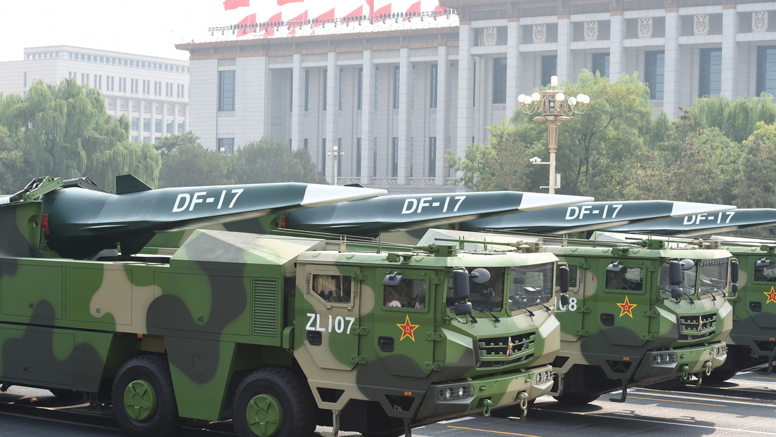 Medienbericht: Chinesisches Militär testet Hyperschallraketen bei simulierter Taiwan-Blockade