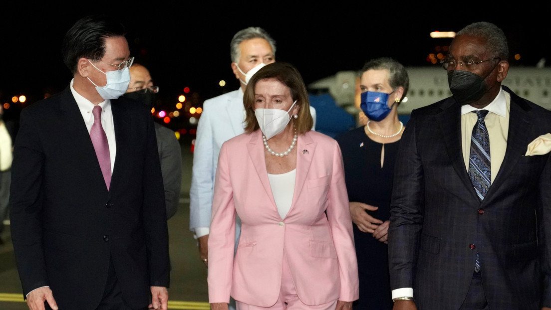 Andrei Martyanov on Pelosi's visit to Taiwan: The oldest trick from the mothball box