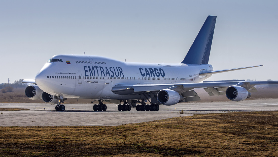 Seit Wochen auf Flughafen in Argentinien gestrandet: USA wollen venezolanische 747 beschlagnahmen