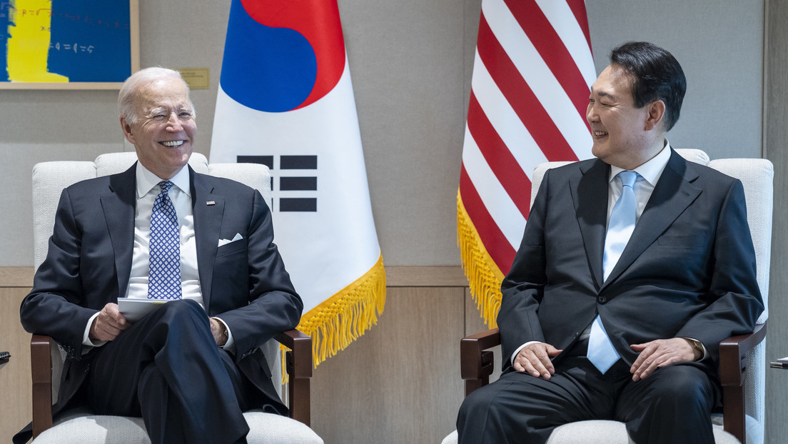 Südkoreas Präsident geht pünktlich zu Pelosis Anreise in den "Sommerurlaub"