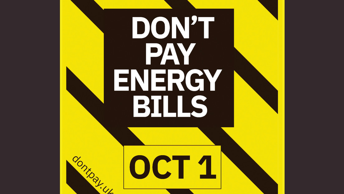 Gegenwehr: Kampagne für Energiekostenboykott in Großbritannien