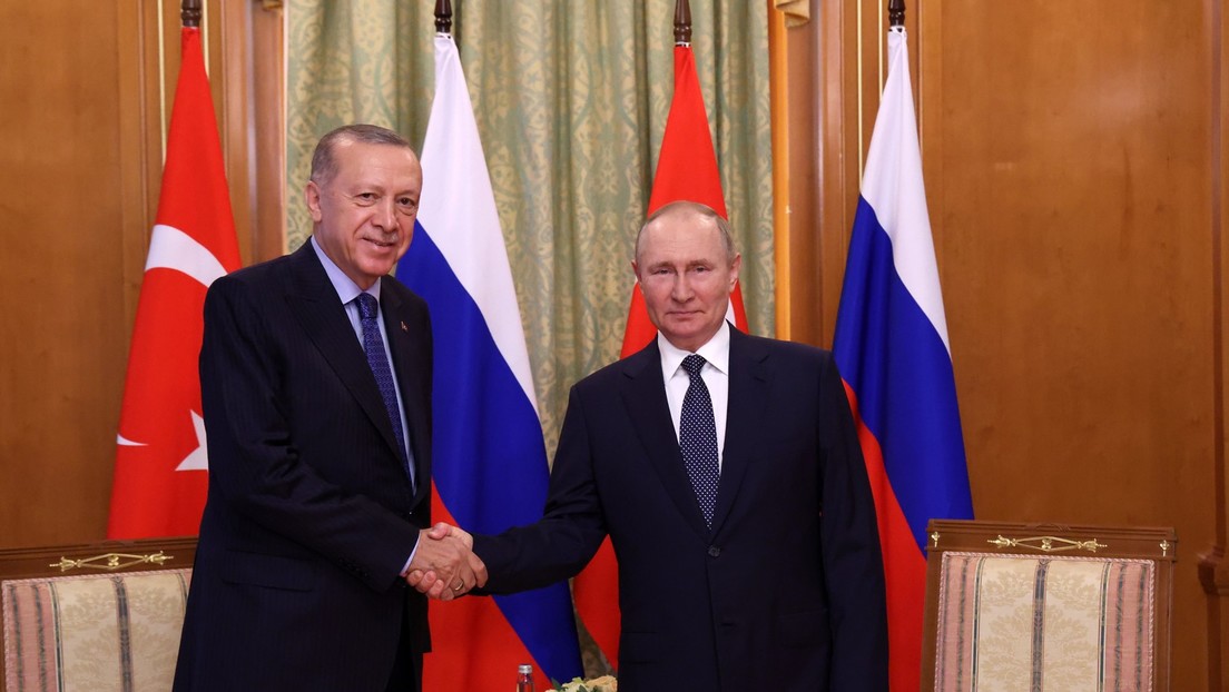 Putin zu Erdoğan: "Europa muss der Türkei für stabile Gaslieferung dankbar sein"