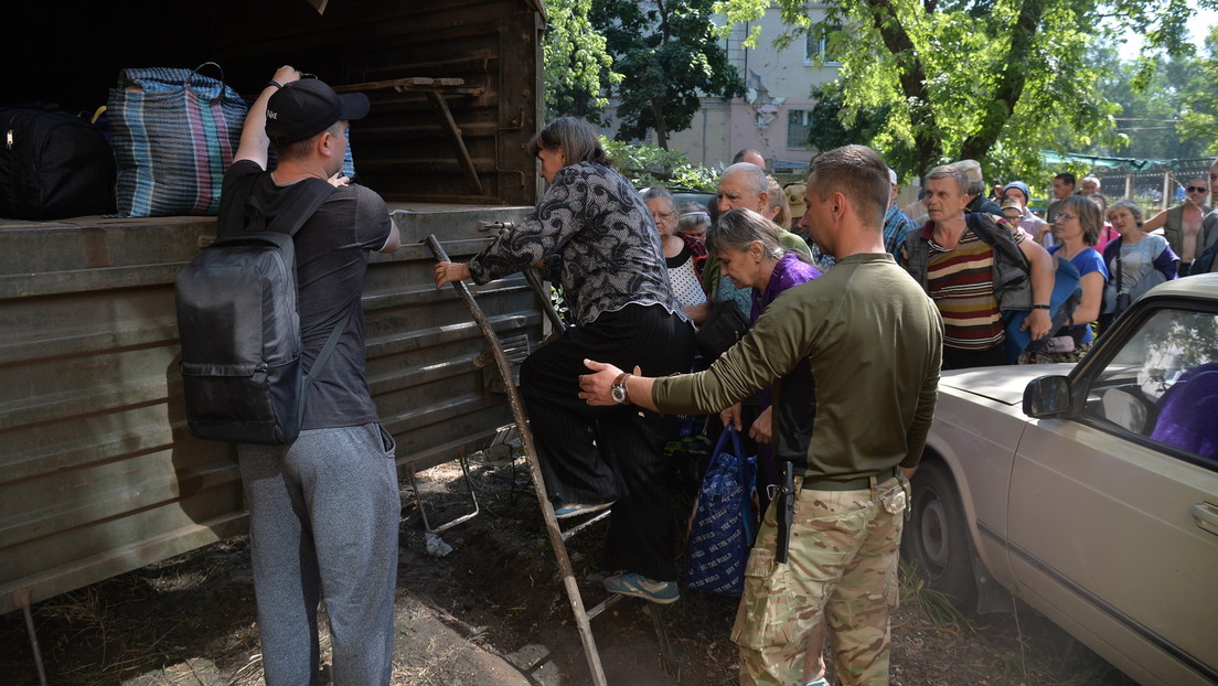 Liveticker zum Ukraine-Krieg: Russland evakuiert weitere 25.000 Einwohner aus Donbass und Ukraine