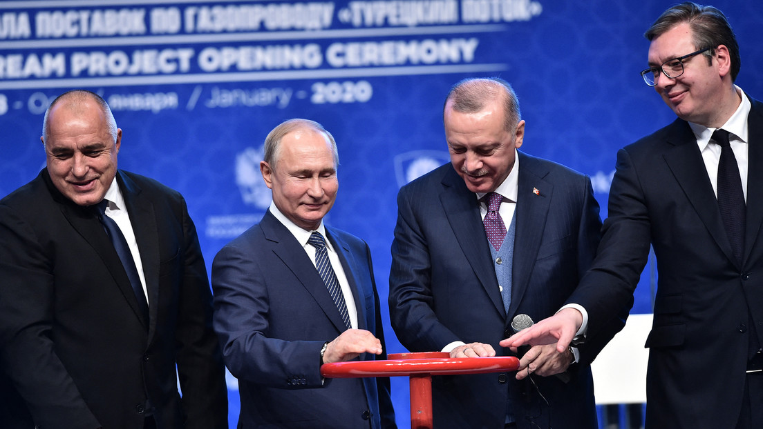 Kluge Interessenspolitik zwischen Moskau und Ankara: Europa kauft russisches Gas über die Türkei