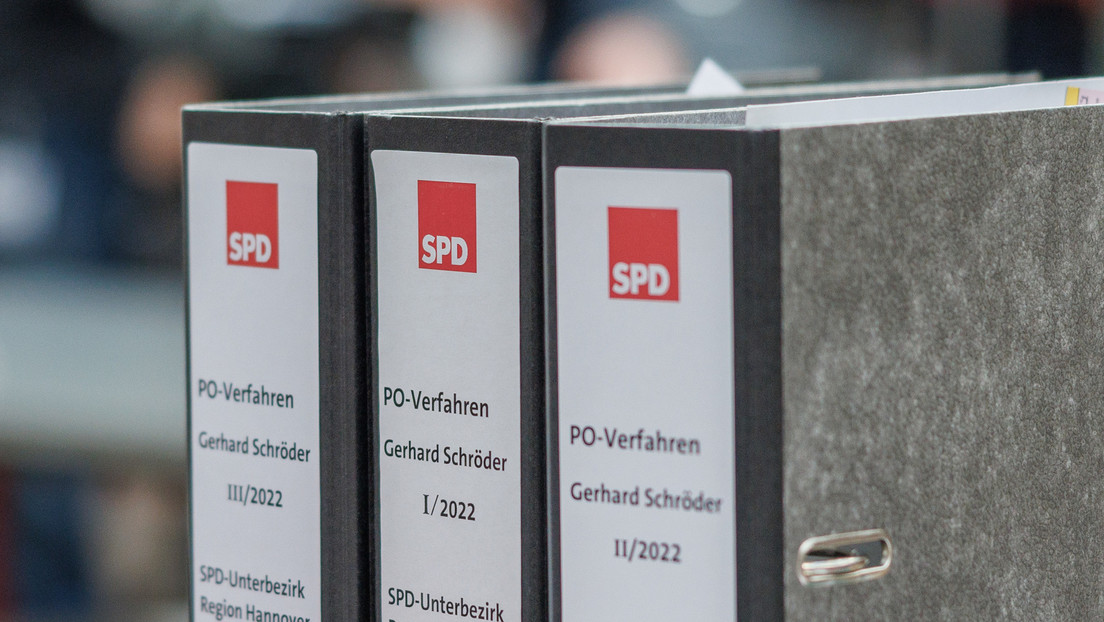SPD-Schiedskommission: Schröder kein Verstoß nachzuweisen