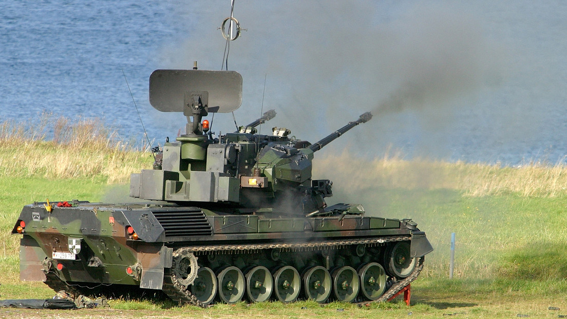 Liveticker zum Ukraine-Krieg – Moskau: Deutscher Flakpanzer "Gepard" im Gebiet Nikolajew zerstört