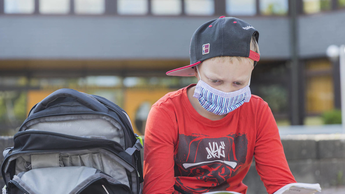 Ärzte gegen Maskenpflicht für Kinder