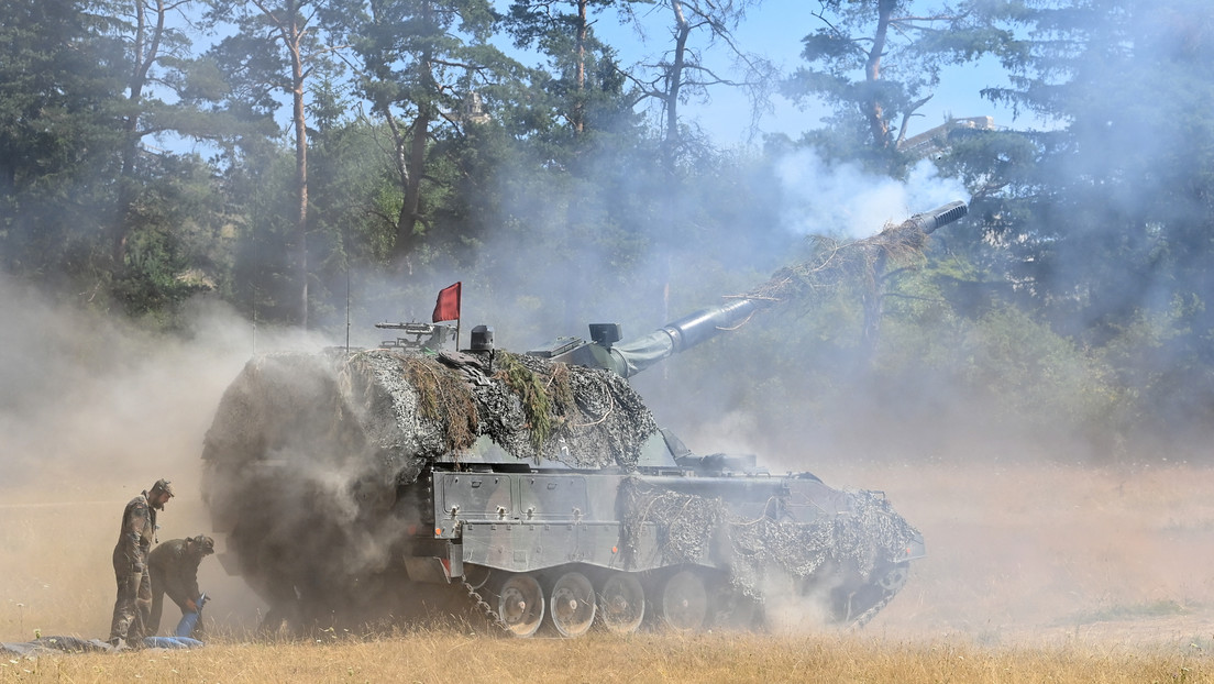 Liveticker zum Ukraine-Krieg: 10 von 15 deutschen Panzerhaubitzen in der Ukraine schon verschlissen