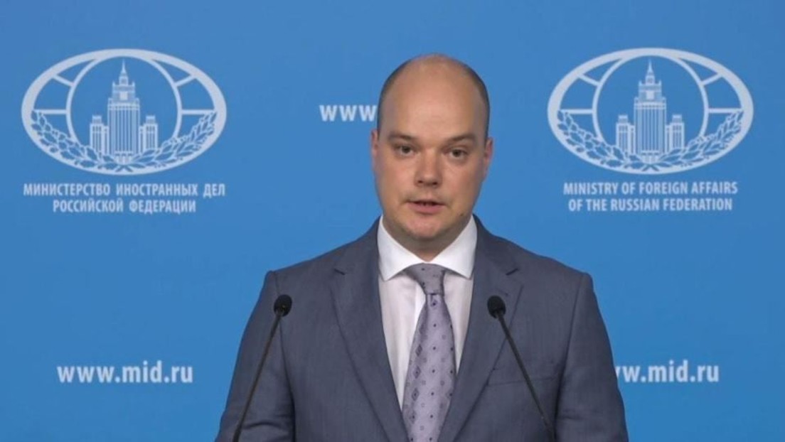 LIVE: Vertreter des russischen Außenministeriums gibt Pressekonferenz zu aktuellen Themen