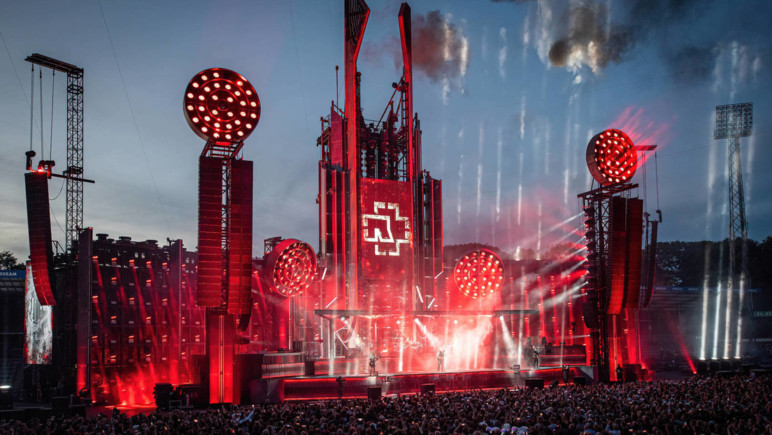 Silvester 2022 in München: Rammstein-Konzert vor 145.000 Zuschauern?