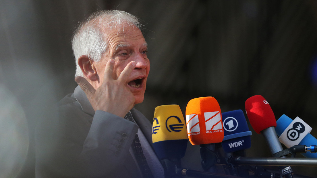 EU-Außenbeauftragter Borrell schwört EU-Bürger auf Ausgaben für Unterstützung der Ukraine ein