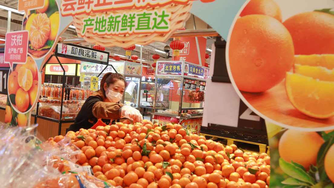 China: Inflation steigt nur leicht an