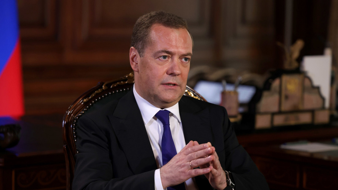 Medvedev warns the EU of the dangers of alleged "coincidences" at nuclear power plants in Europe