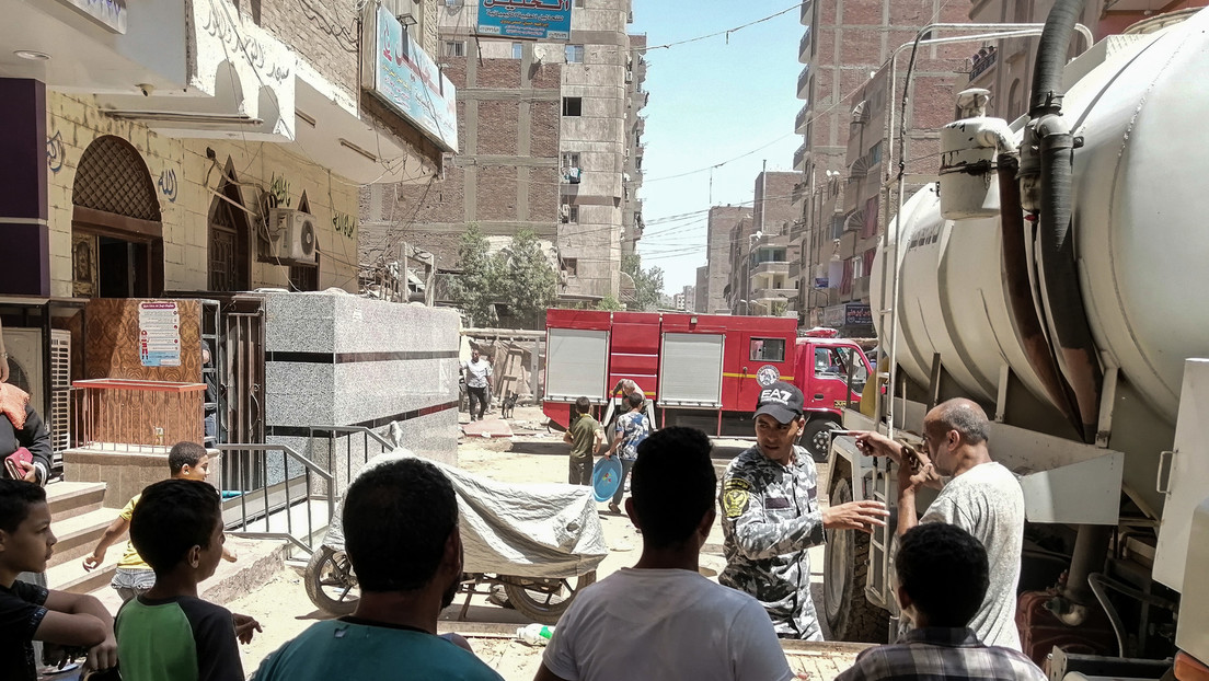 Mindestens 41 Tote nach Brand in koptischer Kirche in Ägypten