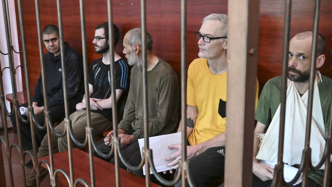 Fünf weitere Söldner in der Volksrepublik Donezk vor Gericht – für drei Todesstrafe wahrscheinlich