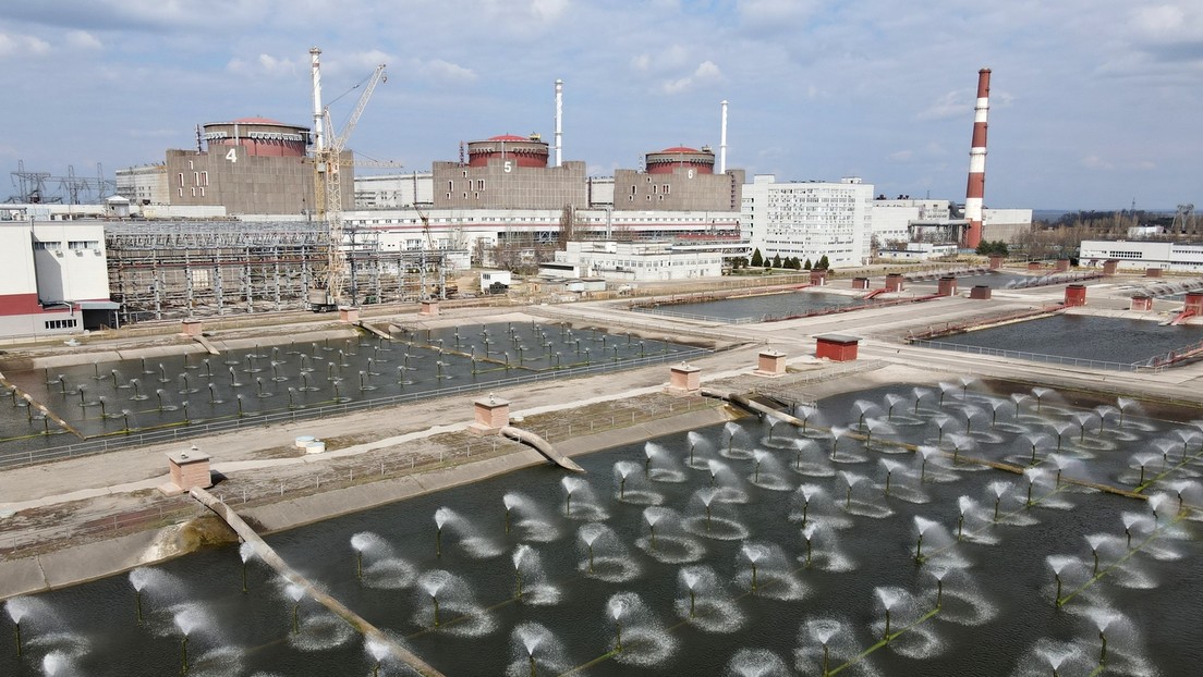 Örtliche Verwaltung: Ukraine beschießt Atommülllager im AKW Saporoschje