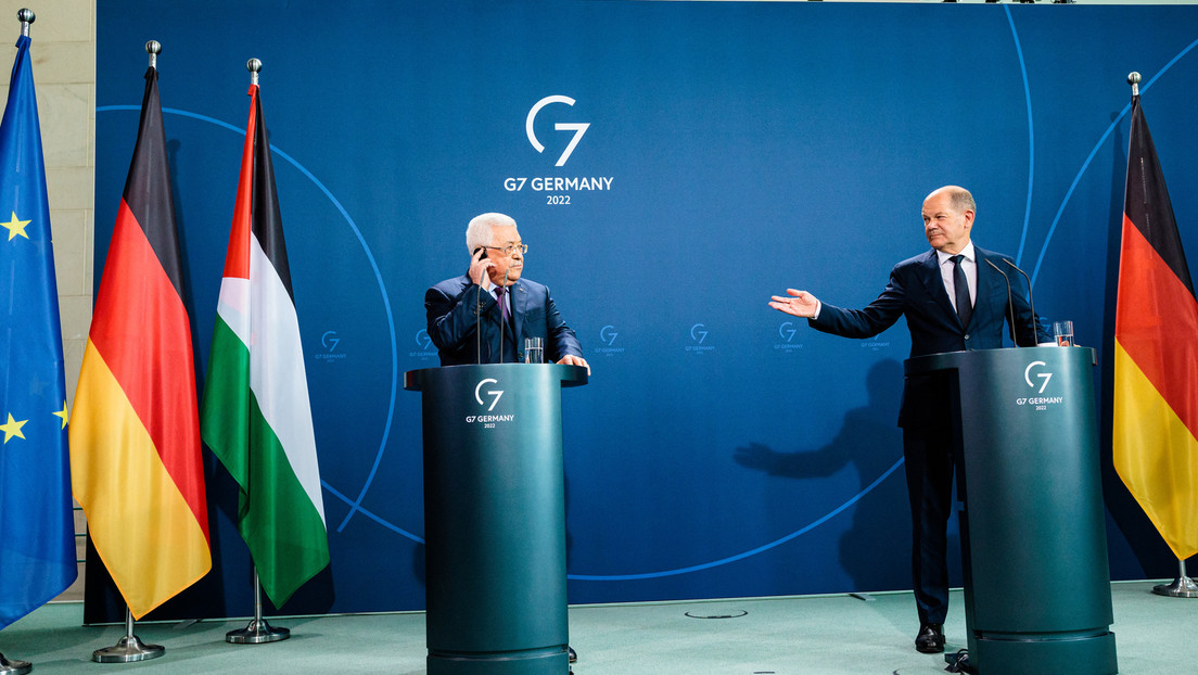Berlin: Präsident Abbas wirft Israel vielfachen "Holocaust" an Palästinensern vor