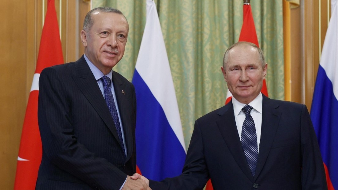 EU sauer wegen florierenden Handels zwischen Türkei und Russland