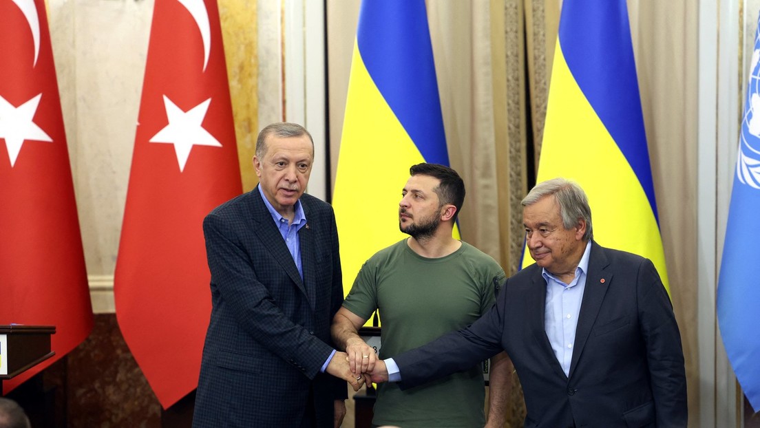 Erdoğan und Guterres besuchen die Ukraine: Anstrengungen für diplomatische Konfliktlösung