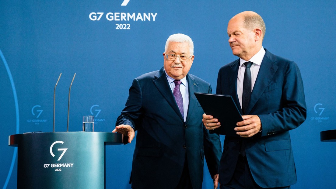 Wegen Holocaust-Vergleich: Berliner Polizei ermittelt gegen Palästinenserpräsident Abbas