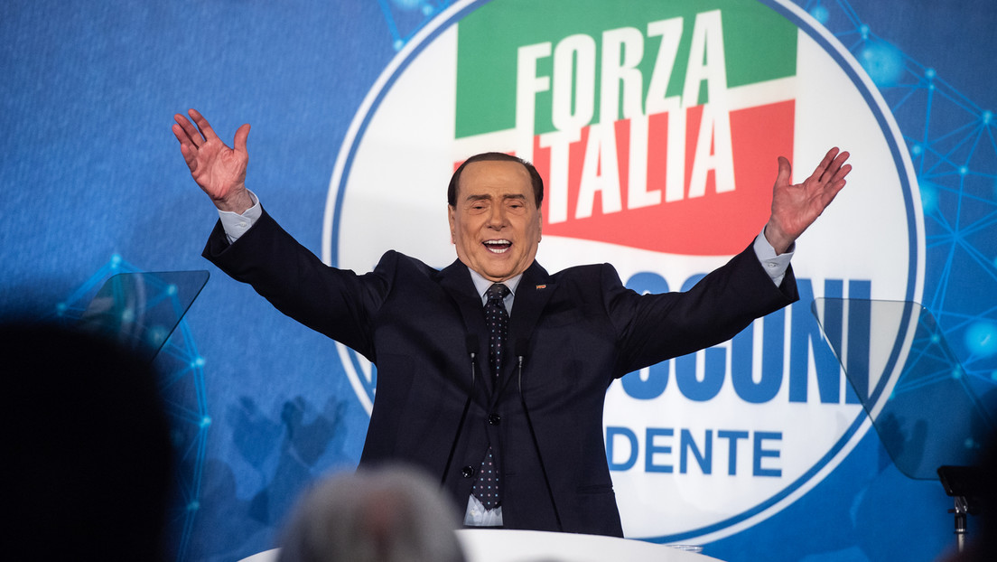 Silvio Berlusconi fordert Ende der Abhängigkeit Italiens von russischem Gas