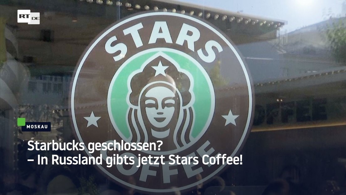 Starbucks geschlossen? – In Russland gibts jetzt Stars Coffee!