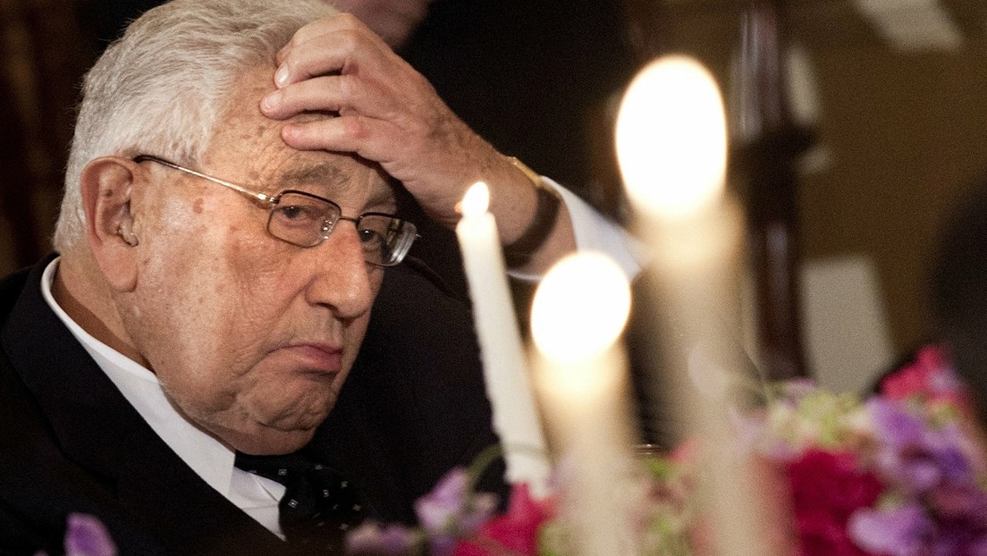 Die moderne Kriegstreiberei der USA macht selbst Henry Kissinger Angst