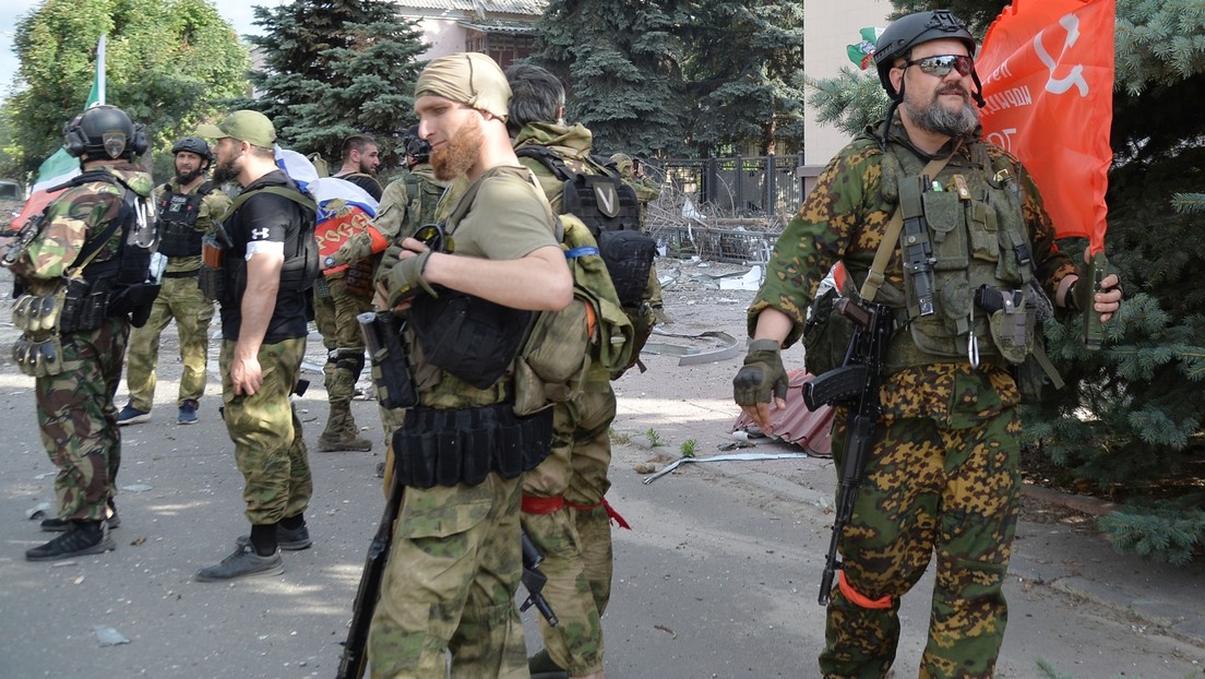 Geistiges Ringen, moralisches Argument – ein US-Marine über den russischen Einsatz in der Ukraine