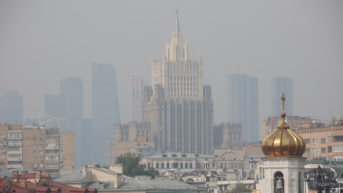 Brände im Gebiet Rjasan: Moskauer Bürger klagen erneut über Rauch