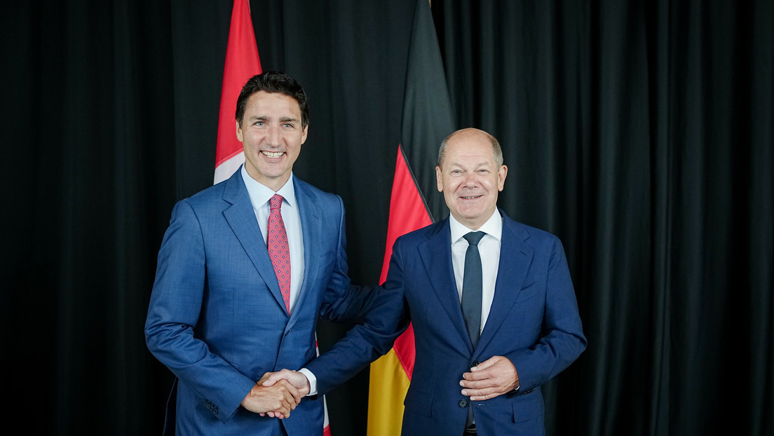 LIVE: Scholz und Trudeau geben gemeinsame Pressekonferenz in Montreal