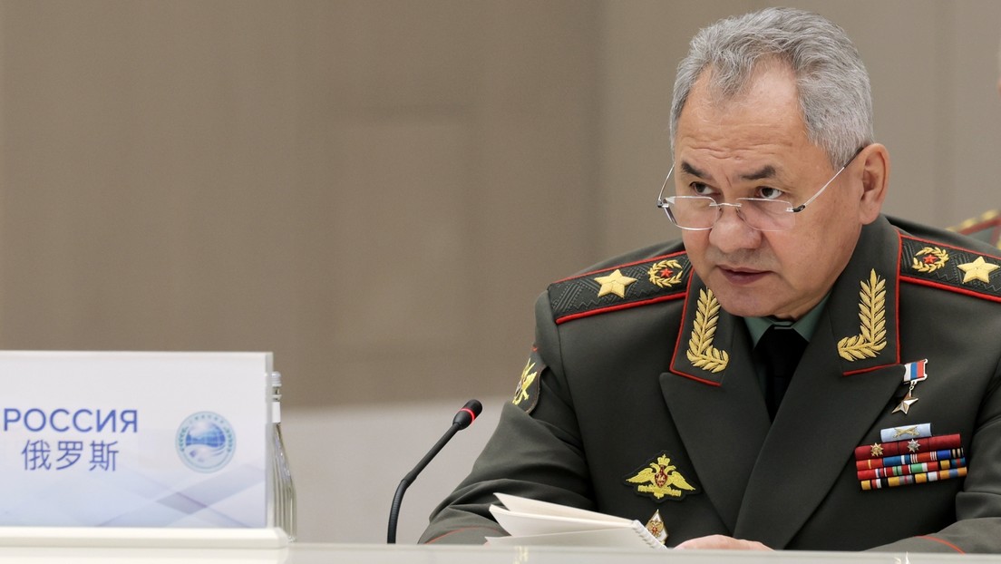 Defense Minister Shoigu: Operation going according to plan, slow advance conscious decision