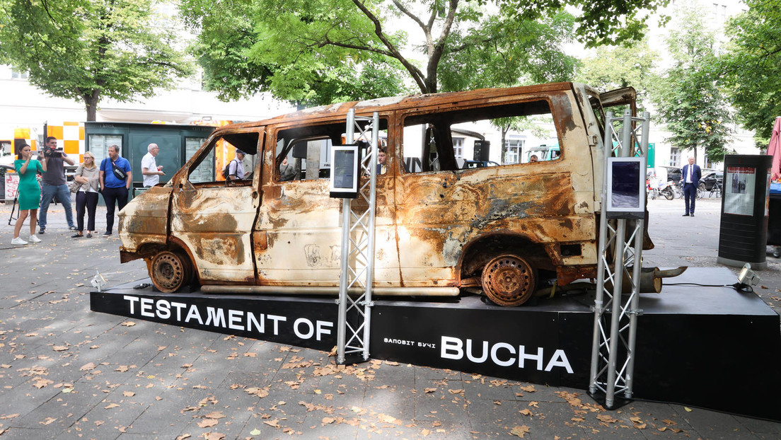 "Testament of Bucha" – Kunst als Propaganda