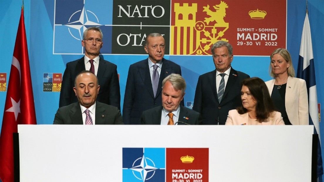 NATO-Norderweiterung: Menschenrechte auf dem Opfertisch