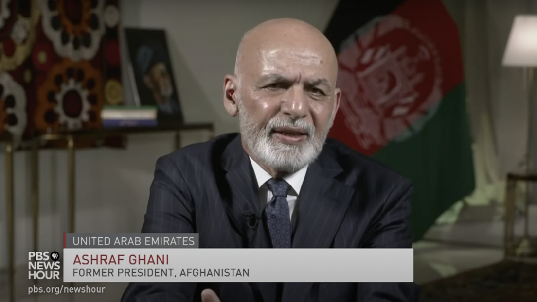 Den USA vertraut: Ex-Präsident Afghanistans übernimmt Mitverantwortung für Fall von Kabul