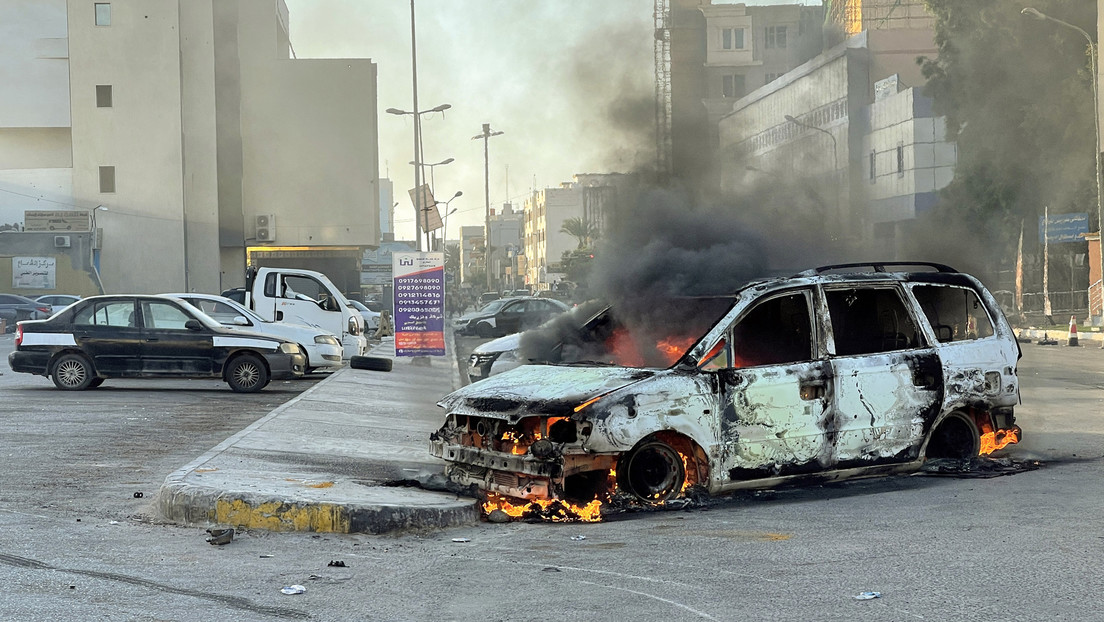 Heftige Gefechte zwischen Anhängern der rivalisierenden Regierungen erschüttern erneut Tripolis