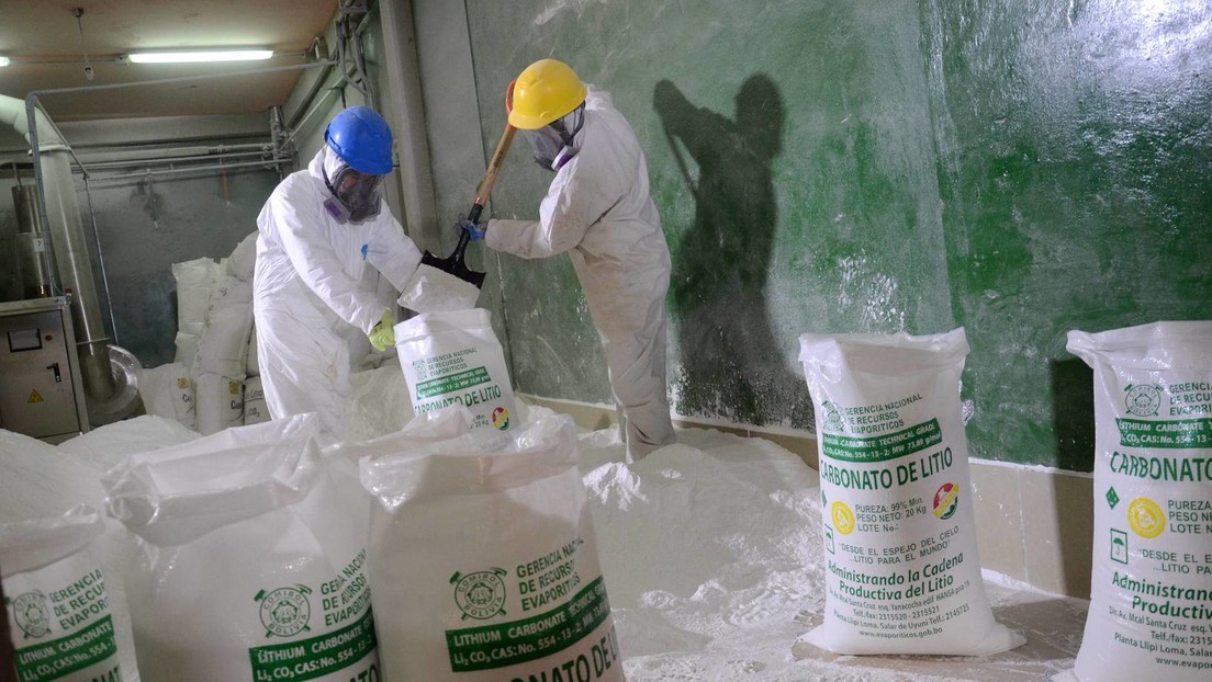 Bolivien führt in sechs Monaten 434 Tonnen Lithiumcarbonat aus: Bislang nur drei Importländer