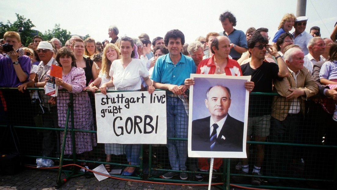 Genscher-Vertrauter Frank Elbe: "Gorbatschow wurde mit großer Begeisterung empfangen"