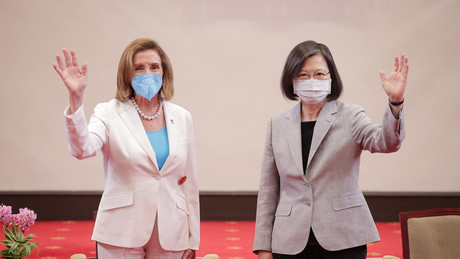 Liveticker zur Taiwan-Krise: Pelosi verlässt Taiwan