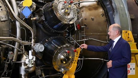 Gazprom: Lieferung von Gasturbinen nach Russland wegen Sanktionen unmöglich