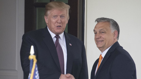 Meeting between Trump and Orbán: Both against illegal migration and for peace