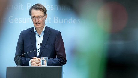 Gesundheitsminister Lauterbach positiv auf Corona getestet
