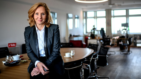 Causa Patricia Schlesinger: Rücktritt als ARD-Vorsitzende, aber nicht als RBB-Intendantin