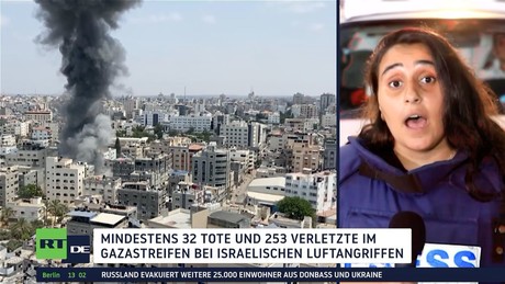 At least 32 dead and 253 wounded in Israeli airstrikes in Gaza