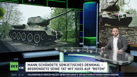 Russophobie – Erneut Denkmalschändung