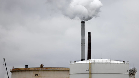 Rising natural gas prices hit the German chemical industry